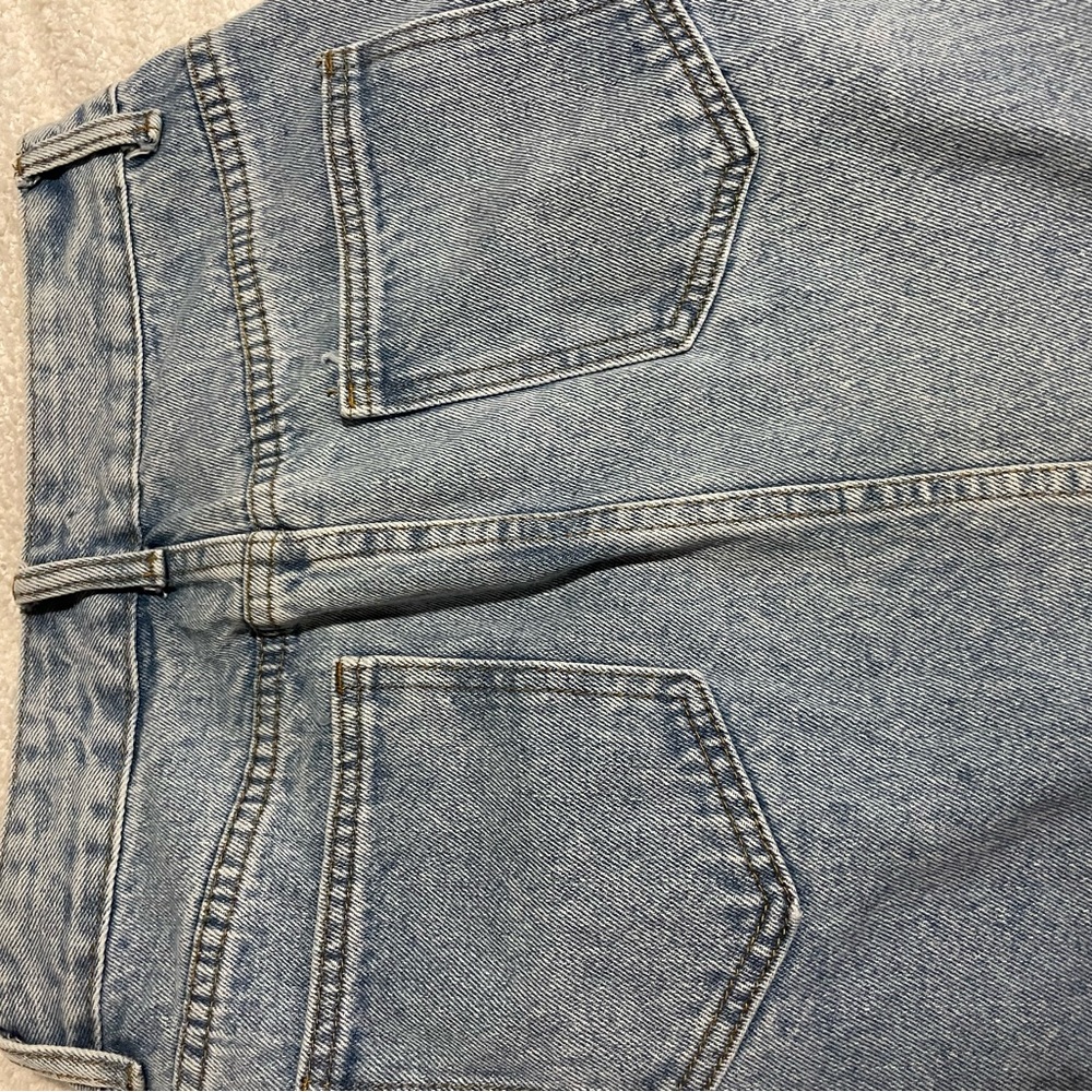 Long Jean skirt - size small - never worn - Picture 5 of 6